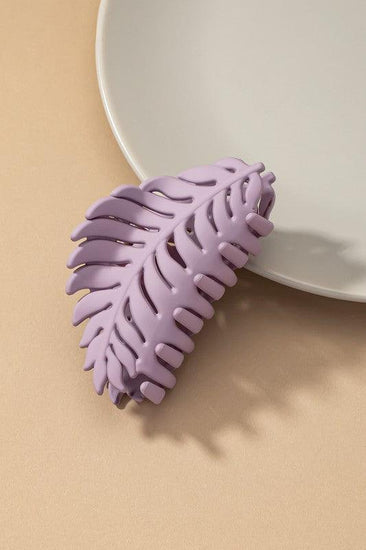 Feather shape hair claw clip - Rebel K Collective