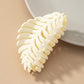 Feather shape hair claw clip - Rebel K Collective