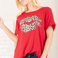 Casual plus size t-shirt