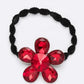 Flower Stone Ponytail Hairband - Rebel K Collective