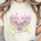 Free Bird Retro Neon Summer Graphic Tee - Rebel K Collective