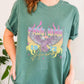 Free Bird Retro Neon Summer Graphic Tee - Rebel K Collective