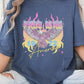 Free Bird Retro Neon Summer Graphic Tee - Rebel K Collective