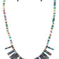 Fringe Bar Mix Beads Necklace Set - Rebel K Collective