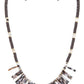 Fringe Bar Mix Beads Necklace Set - Rebel K Collective