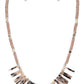 Fringe Bar Mix Beads Necklace Set - Rebel K Collective