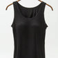 Full Size Wide Strap Modal Tank with Bra - Rebel K Collective