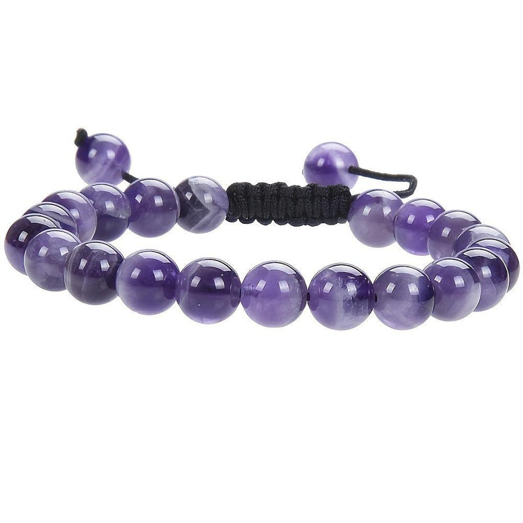 Healing Crystals Stretch Bracelet Natural 8mm - Rebel K Collective