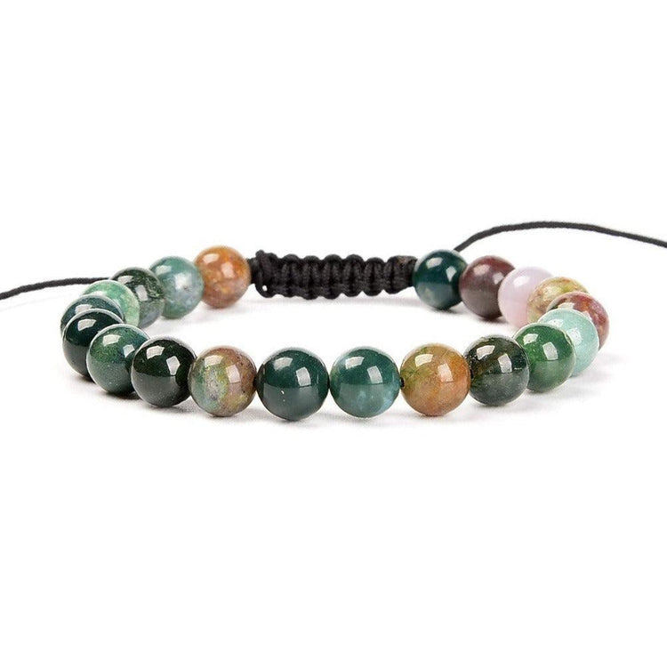 Healing Crystals Stretch Bracelet Natural 8mm - Rebel K Collective