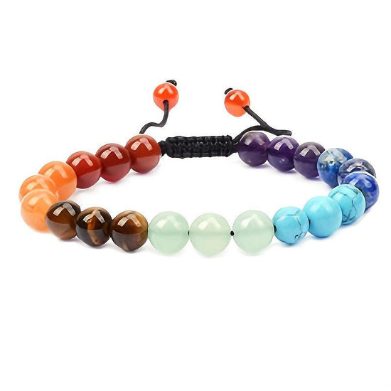 Healing Crystals Stretch Bracelet Natural 8mm - Rebel K Collective