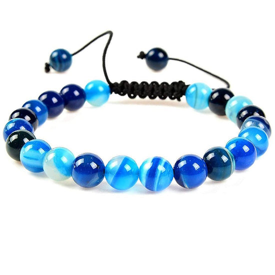 Healing Crystals Stretch Bracelet Natural 8mm - Rebel K Collective