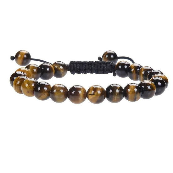 Healing Crystals Stretch Bracelet Natural 8mm - Rebel K Collective