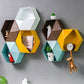 Hexagonal shelf - Rebel K Collective