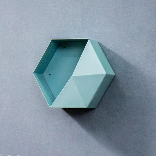 Hexagonal shelf - Rebel K Collective