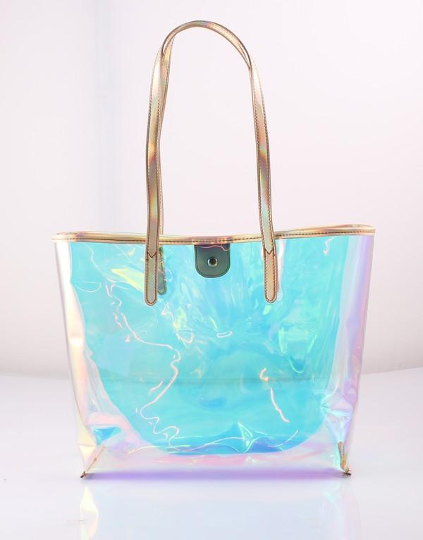 HIGH QUALITY CLEAR PVC BAG - Rebel K Collective