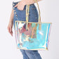 HIGH QUALITY CLEAR PVC BAG - Rebel K Collective