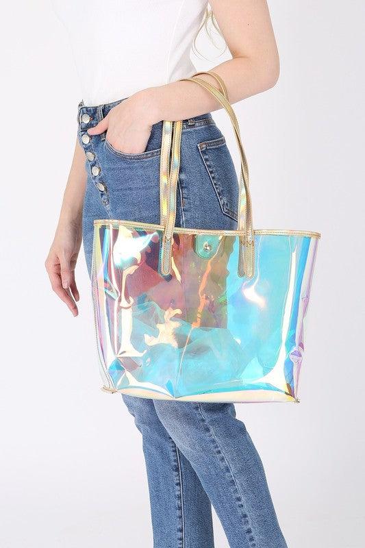 HIGH QUALITY CLEAR PVC BAG - Rebel K Collective