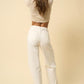 High Rise Wide Leg Jeans - Rebel K Collective