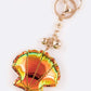 Holographic Puff Shell Iconic Key Chain - Rebel K Collective