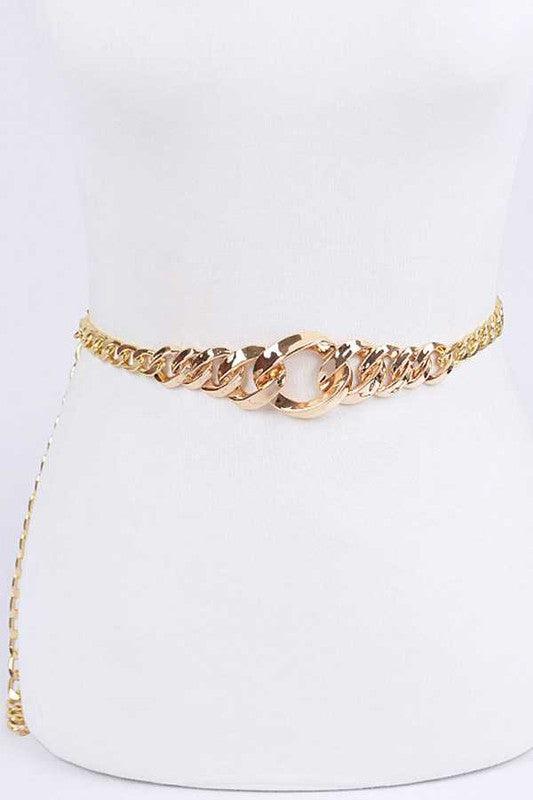 Iconic Chunky Chain Belt - Rebel K Collective