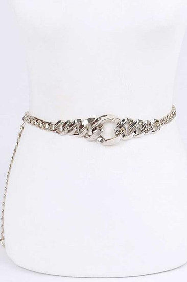 Iconic Chunky Chain Belt - Rebel K Collective