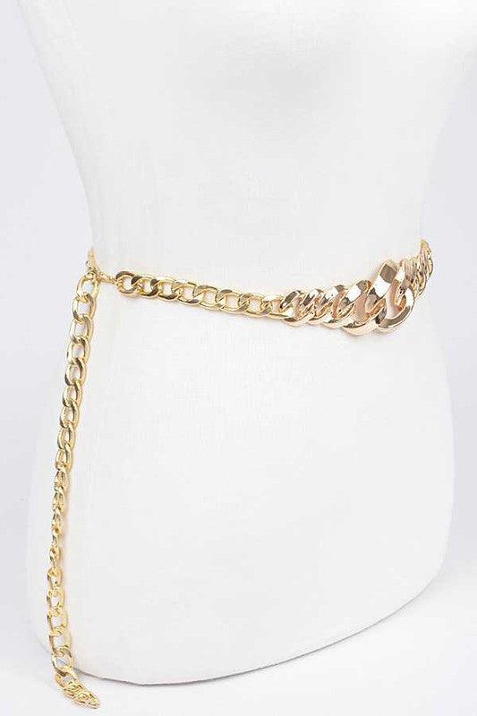 Iconic Chunky Chain Belt - Rebel K Collective