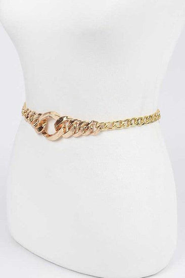 Iconic Chunky Chain Belt - Rebel K Collective