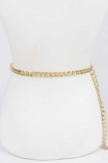 Iconic Chunky Chain Belt - Rebel K Collective