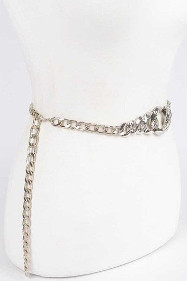 Iconic Chunky Chain Belt - Rebel K Collective