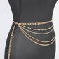 Iconic Mix Chain Rhinestone Chain Belt - Rebel K Collective