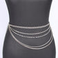 Iconic Mix Chain Rhinestone Chain Belt - Rebel K Collective