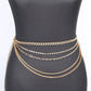 Iconic Mix Chain Rhinestone Chain Belt - Rebel K Collective