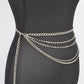 Iconic Mix Chain Rhinestone Chain Belt - Rebel K Collective