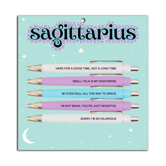 Sagittarius Pen Set