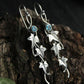 Ivy Leaf Alloy Dangle Earrings - Rebel K Collective