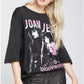 Joan Jett & The Blackhearts 3/4 Sleeve Tee - Rebel K Collective