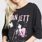 Joan Jett & The Blackhearts 3/4 Sleeve Tee - Rebel K Collective