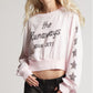 Joan Jett The Runaways Cropped Sweatshirt - Rebel K Collective