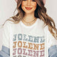 JOLENE WESTERN DOLLY GRAPHIC T-SHIRT - Rebel K Collective