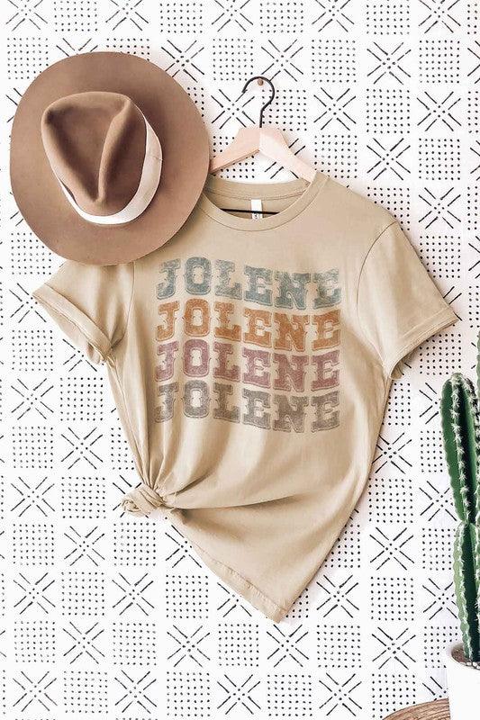 JOLENE WESTERN DOLLY GRAPHIC T-SHIRT - Rebel K Collective