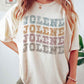 JOLENE WESTERN DOLLY GRAPHIC T-SHIRT - Rebel K Collective