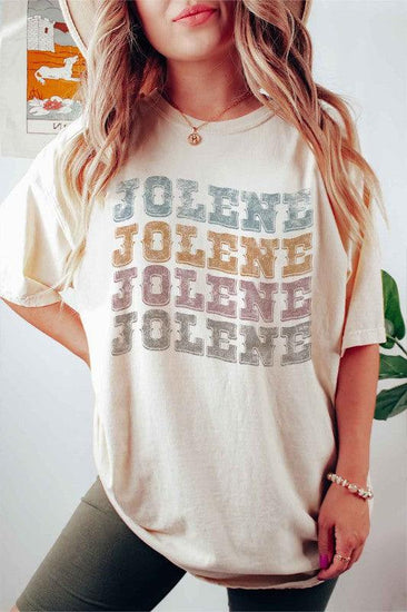 JOLENE WESTERN DOLLY GRAPHIC T-SHIRT - Rebel K Collective