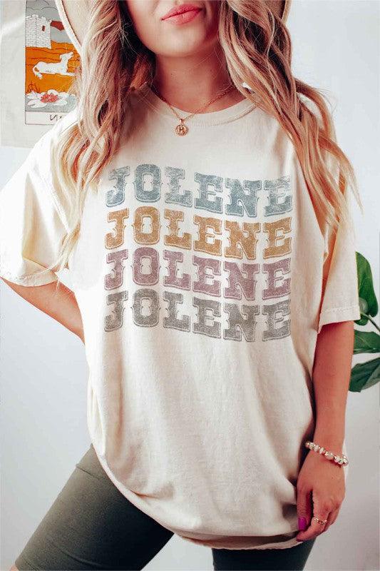 JOLENE WESTERN DOLLY GRAPHIC T-SHIRT - Rebel K Collective