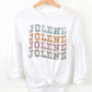 JOLENE WESTERN DOLLY LONG SLEEVE TEE - Rebel K Collective