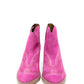 Journee Ankle Boots in Magenta