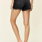 Judy Blue Full Size Tummy Control Fray Hem Shorts - Rebel K Collective