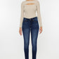 Kancan Mid Rise Gradient Skinny Jeans - Rebel K Collective