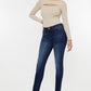 Kancan Mid Rise Gradient Skinny Jeans - Rebel K Collective