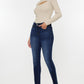 Kancan Mid Rise Gradient Skinny Jeans - Rebel K Collective