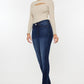 Kancan Mid Rise Gradient Skinny Jeans - Rebel K Collective